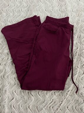 Grey's Anatomy Women's Burgundy Track Pants